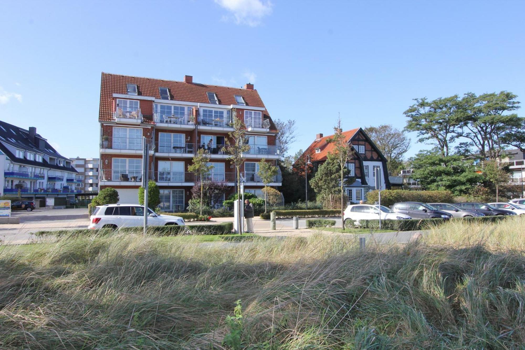 Haus Windrose Windrose Appartement 1 Scharbeutz Exterior foto